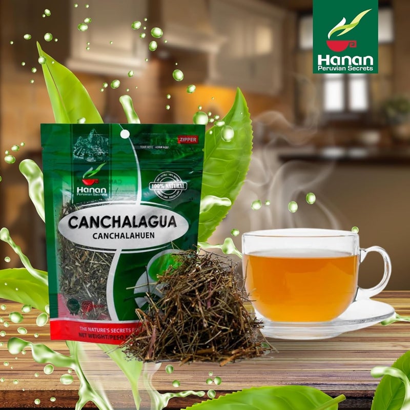 Hanan Canchalagua Loose Leaf Herbal Tea - Image 2